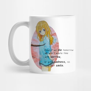 Kaori Miyazono Mug